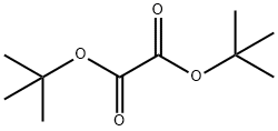 しゅう酸ジtert-ブチル 化学構造式