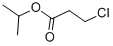3-クロロプロピオン酸イソプロピル 化学構造式