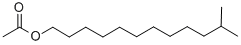 ISO-TRIDECYL-ACETATE Structure