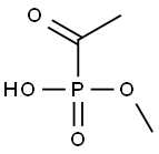 methyl acetylphosphonate 结构式