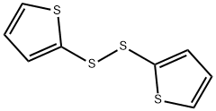 双(2-噻吩基)二硫醚,6911-51-9,结构式