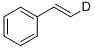反式-苯乙烯-(Β)-D, 6911-81-5, 结构式