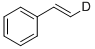 TRANS-STYRENE-(BETA)-D Structure