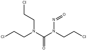 N-亚硝基三(2-氯乙基)碳酰二胺, 69113-01-5, 结构式
