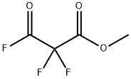 ジフルオロ(フルオロホルミル)酢酸メチル 化学構造式