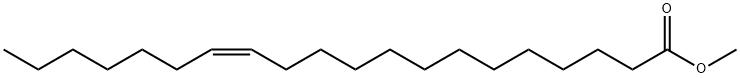 CIS-13-EICOSENOIC ACID METHYL ESTER Structure