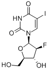 非阿尿苷, 69123-98-4, 结构式