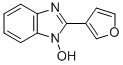 1H-Benzimidazole,2-(3-furanyl)-1-hydroxy-(9CI) Struktur