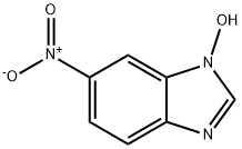 1H-Benzimidazole,1-hydroxy-6-nitro-(9CI) Structure
