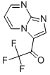 Ethanone, 2,2,2-trifluoro-1-imidazo[1,2-a]pyrimidin-3-yl- (9CI),691372-19-7,结构式