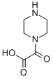オキソピペラジン-1-イル酢酸 化学構造式