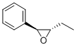trans-2-Ethyl-3-phenyloxirane Structure