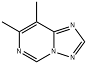 4,5-dimethyl-1,3,7,9-tetrazabicyclo[4.3.0]nona-2,4,6,8-tetraene Struktur
