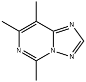 2,4,5-trimethyl-1,3,7,9-tetrazabicyclo[4.3.0]nona-2,4,6,8-tetraene Struktur