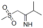 2-Butanimine,  3-methyl-1-(methylsulfonyl)- Structure