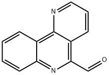 BENZO[H][1,6]NAPHTHYRIDINE-5-CARBALDEHYDE Structure