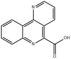 BENZO[H][1,6]NAPHTHYRIDINE-5-CARBOXYLIC ACID Structure