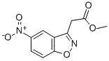 METHYL 2-(5-NITROBENZO[D]ISOXAZOL-3-YL)ACETATE|