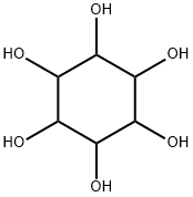 Cyclohexane-1,2,3,4,5,6-hexol Struktur