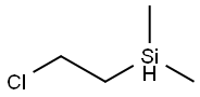 ETHYLDIMETHYLCHLOROSILANE Structure