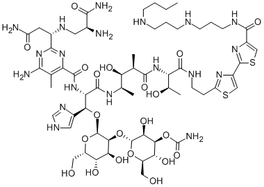 bleomycin BAPP Structure