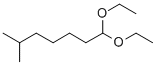异辛醛的二乙缩醛 结构式