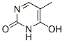 2(1H)-Pyrimidinone, 6-hydroxy-5-methyl- (9CI) Struktur