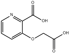 2-피리딘카르복실산,3-(카르복시메톡시)-(9Cl)