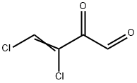 3-Butenal,  3,4-dichloro-2-oxo- Struktur