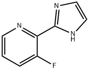 3-FLUORO-2-(1H-IMIDAZOL-2-YL)-PYRIDINE Structure