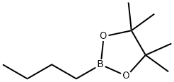 2-BUTYL-4,4,5,5-TETRAMETHYL-1,3,2-DIOXABOROLANE Struktur