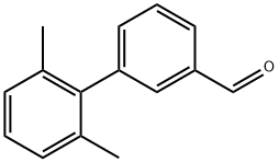 2',6'-二甲基联苯-3-甲醛,691905-26-7,结构式