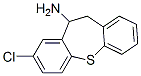10-アミノ-8-クロロ-10,11-ジヒドロジベンゾ[b,f]チエピン 化学構造式