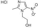 Metronidazolehydrochloride Structure