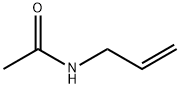 N-アリルアセトアミド 化学構造式