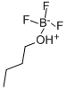 三ふっ化ほう素 - ブタノール 試薬 (10-20%) 化学構造式