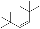 (Z)-2,2,5,5-Tetramethyl-3-hexene Structure