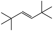 (E)-2,2,5,5-tetramethylhex-3-ene Structure