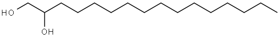 1,2-HEXADECANEDIOL Structure