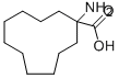 1-AMINOCYCLOUNDECANECARBOXYLIC ACID Struktur