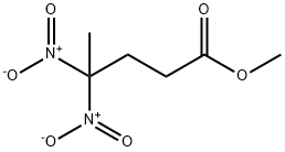 4,4-Dinitropentanoic acid methyl ester,6921-12-6,结构式