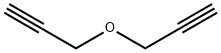 ビス(2-プロピニル)エーテル 化学構造式