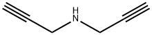 1,1'-イミノビス(2-プロピン) 化学構造式