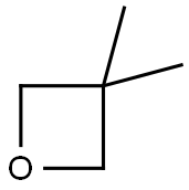 3,3-DIMETHYLOXETANE Structure