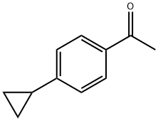 Ethanone, 1-(4-cyclopropylphenyl)- (9CI) Structure