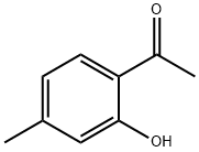 2-アセチル-5-メチルフェノール 化学構造式