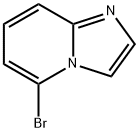 5-BROMO-IMIDAZO[1,2-A]PYRIDINE Struktur
