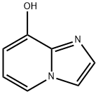 イミダゾ[1,2-A]ピリジン-8-オール 化学構造式