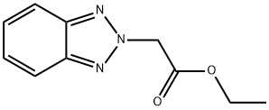 2H-Benzotriazole-2-acetic acid ethyl ester,69218-51-5,结构式