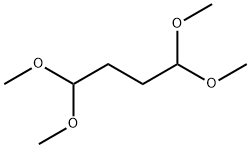 琥珀醛四甲缩醛 结构式